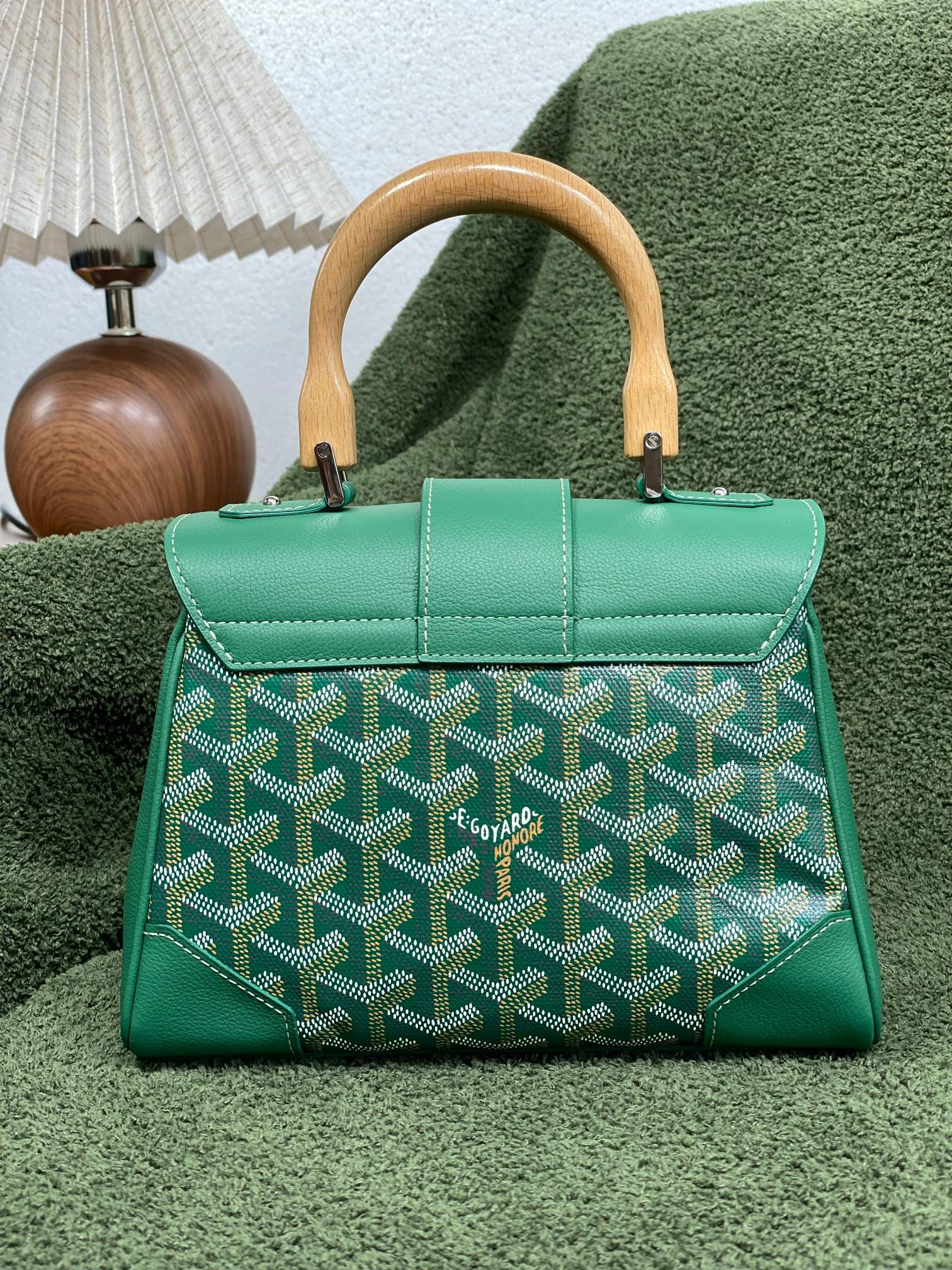 Go*ard saïgon structuré mini bag 20×15×7.5cm