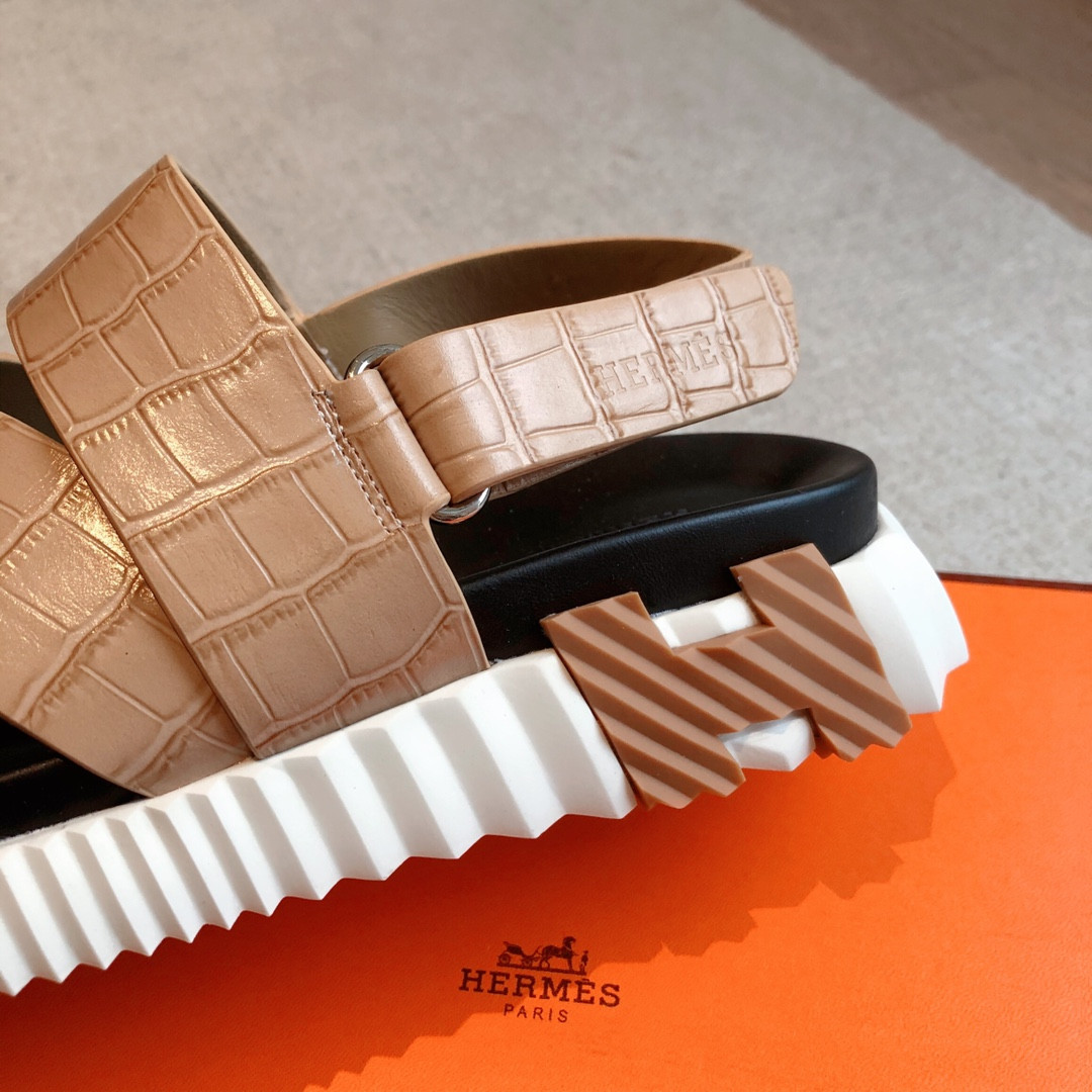 UA Hermès Electric sandal