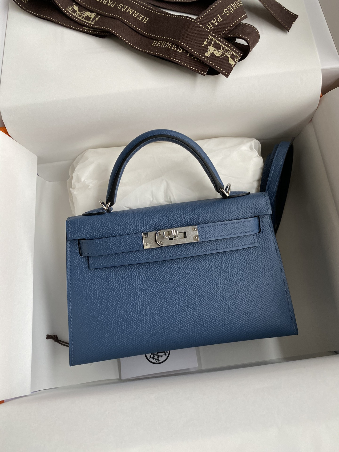 Hermès Mini Kelly 19 19×6×12CM