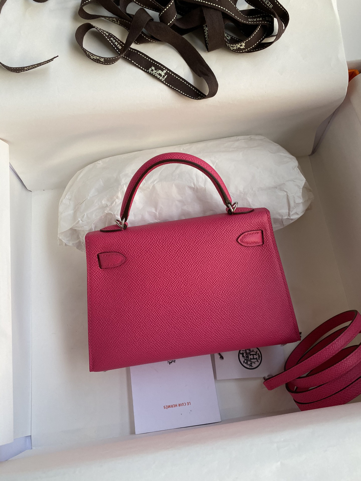 Hermès Mini Kelly 19 19×6×12CM