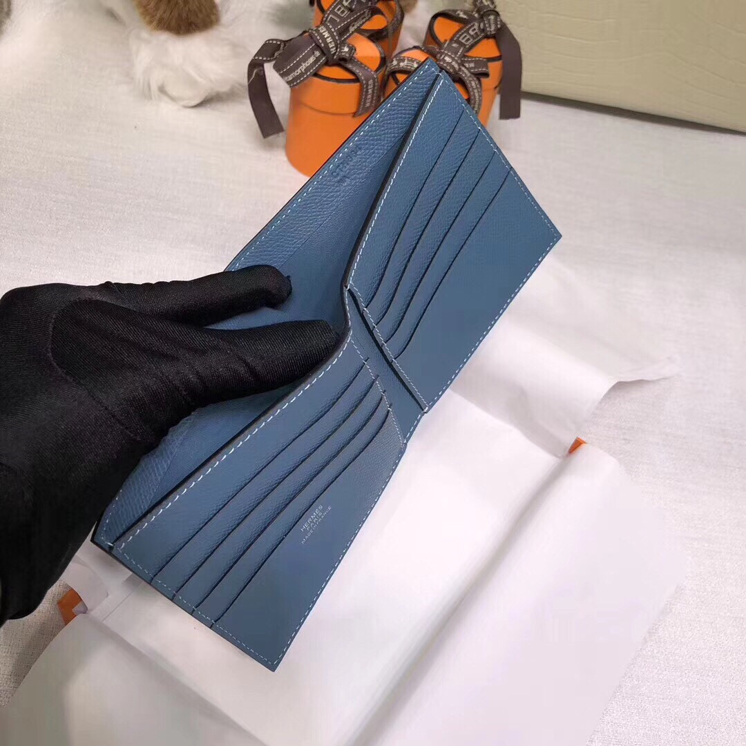 Hermès Poker Compact Wallet