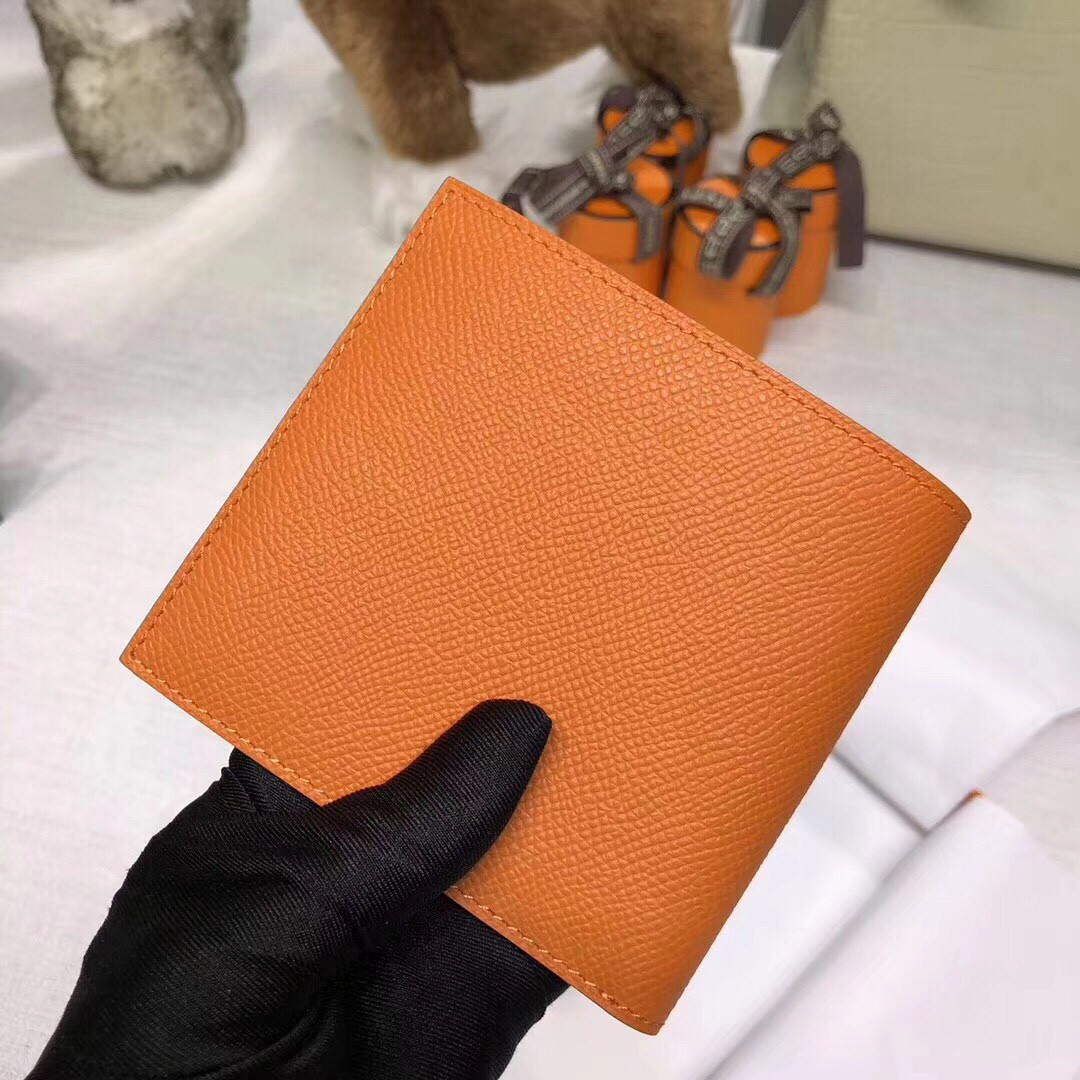 Hermès Poker Compact Wallet