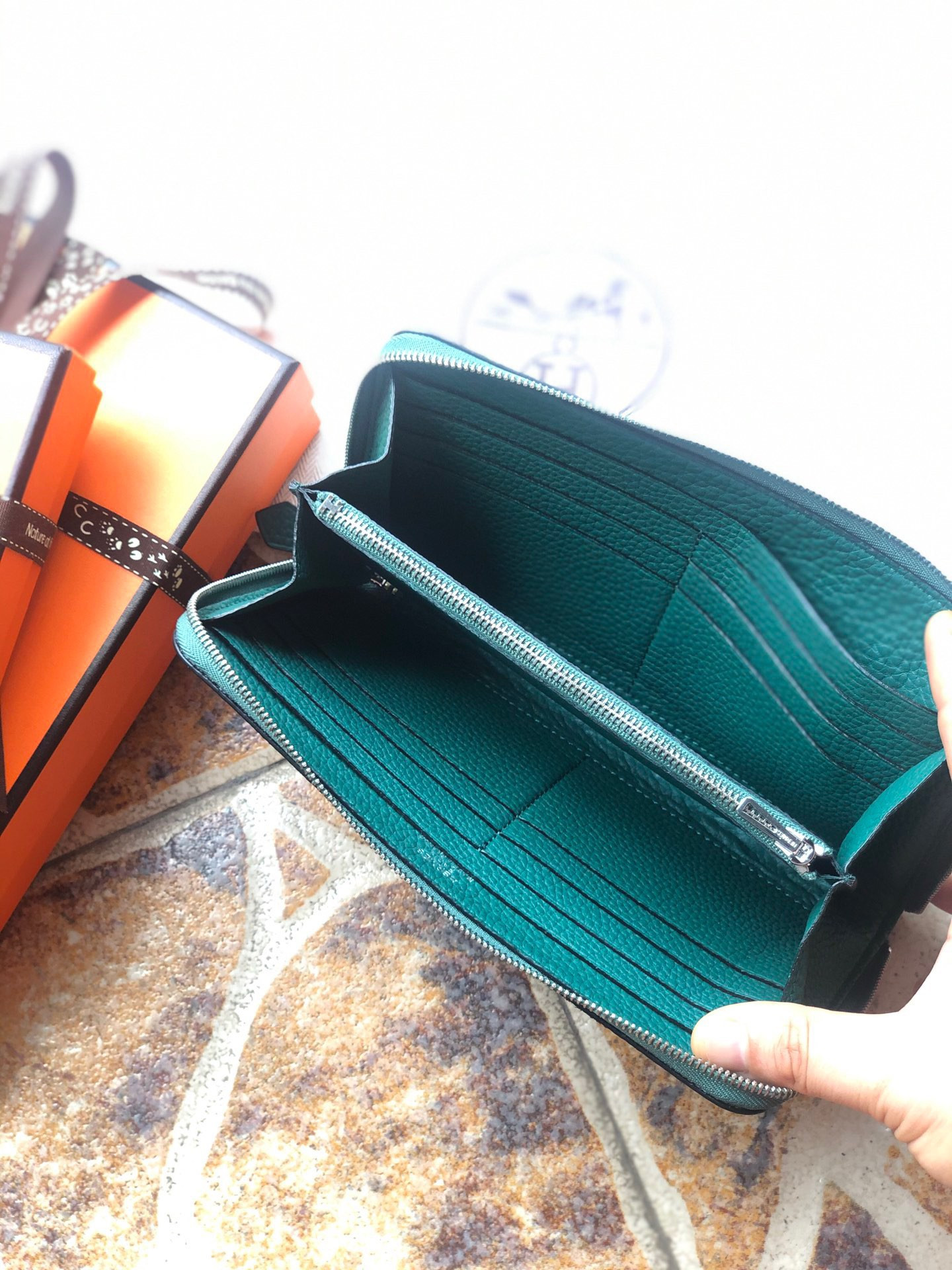 Hermès Long Wallet 20x11cm