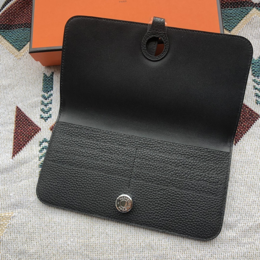 Hermès Dogon Duo Wallet