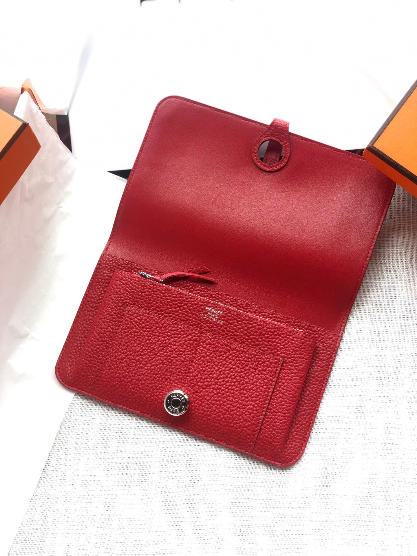 Hermès Dogon Duo Wallet 20.1cm