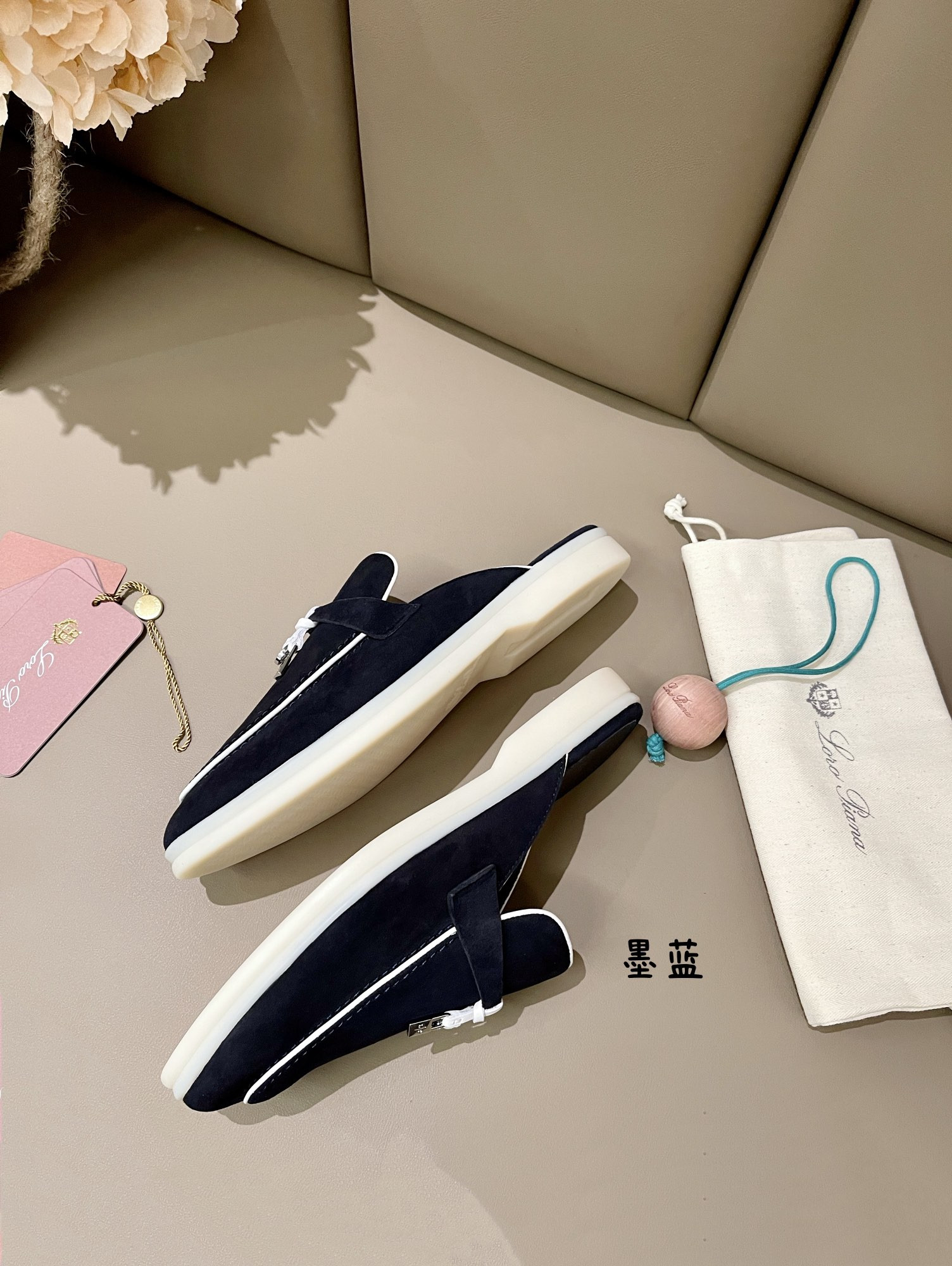 ua L**o p*ana babouche charms walk loafers