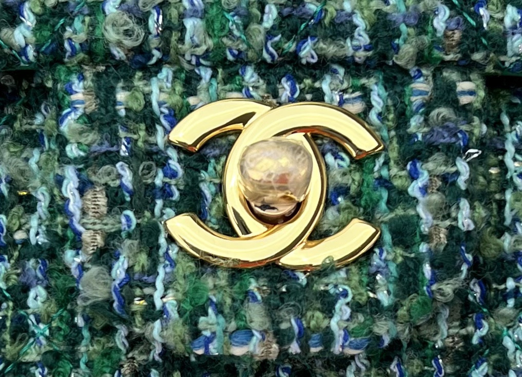 Ch*el classic flap bag 25cm