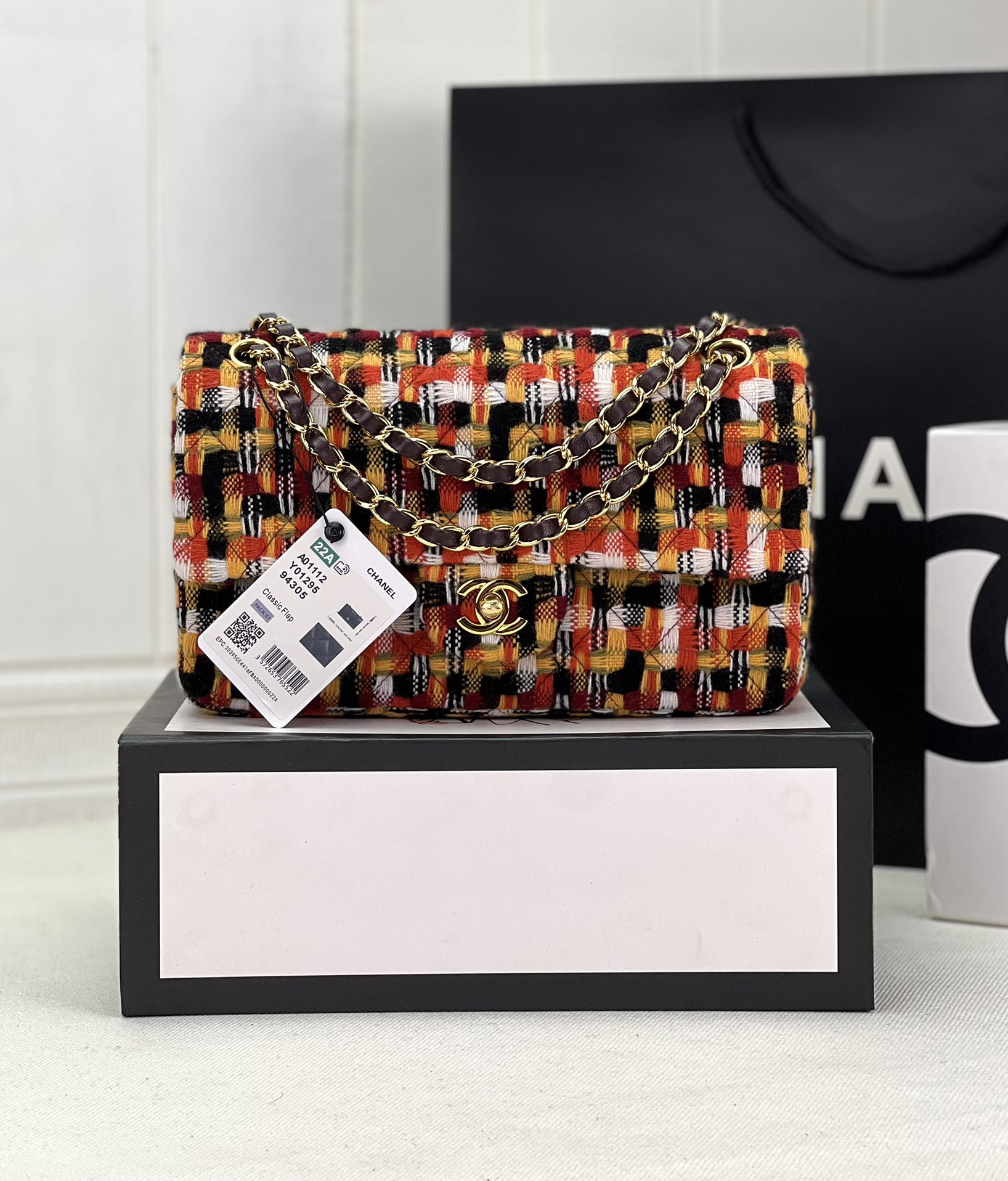 Ch*el classic flap bag 25cm