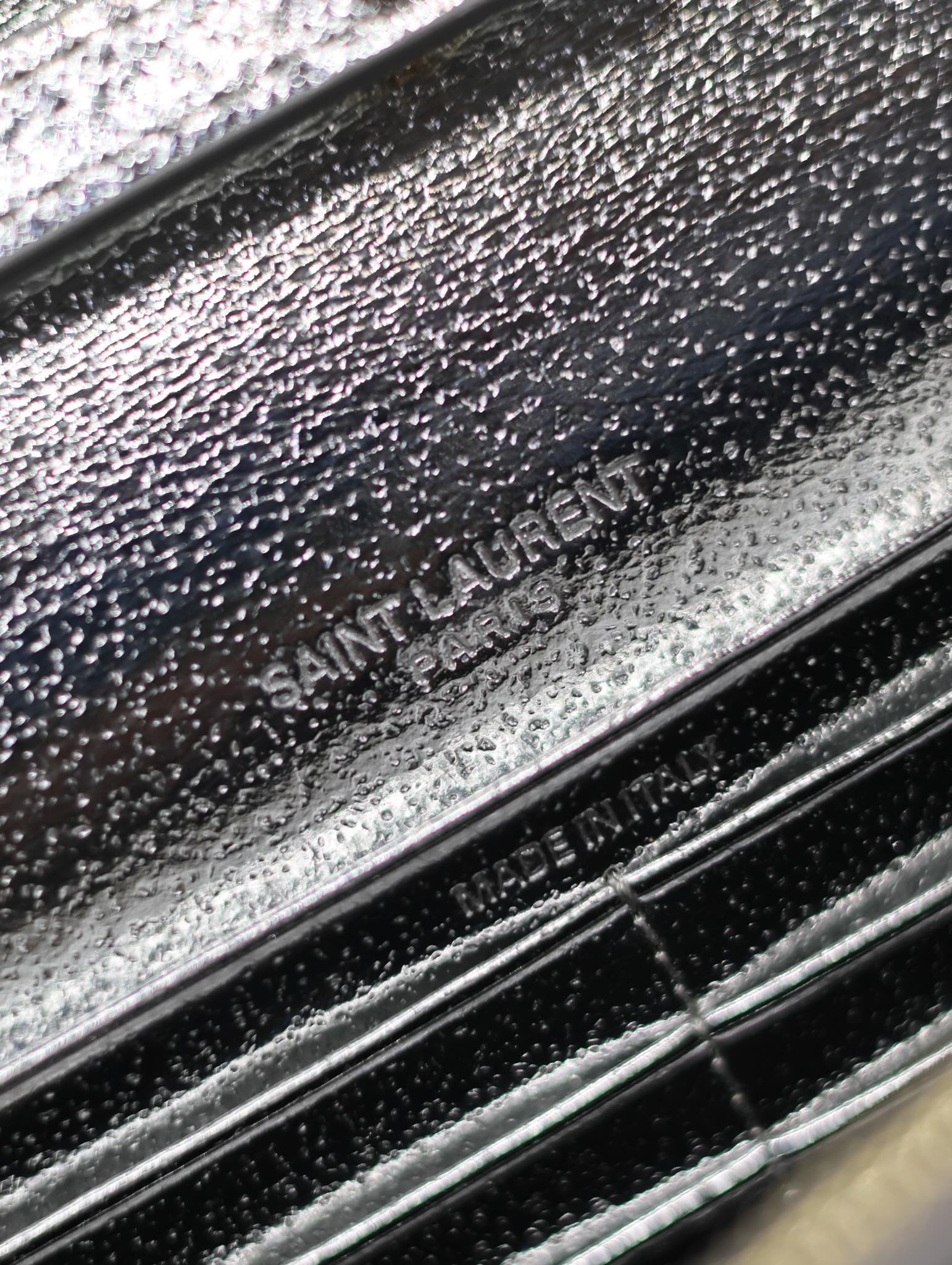 Y*L cassandra monogram classic chain wallet 22.5 x 14 x 4cm