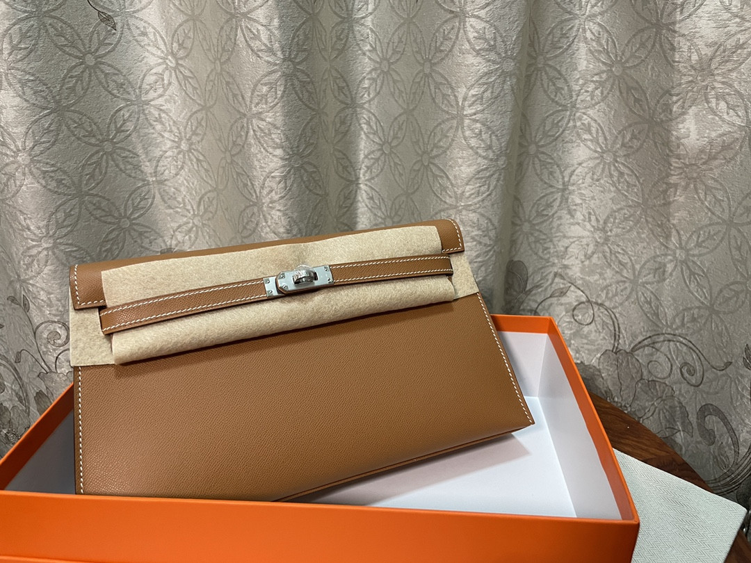 Hermès Kelly Elan Epsom16x27.8x4cm