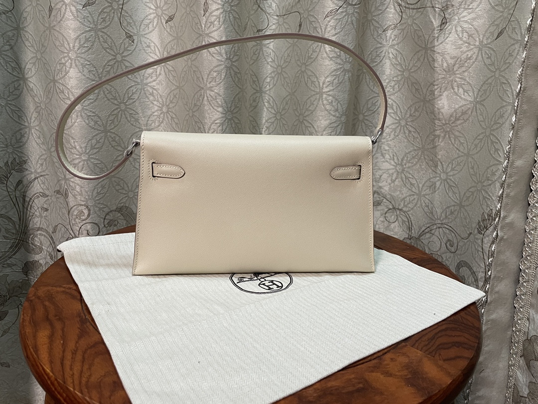 Hermès Kelly Elan Epsom16x27.8x4cm
