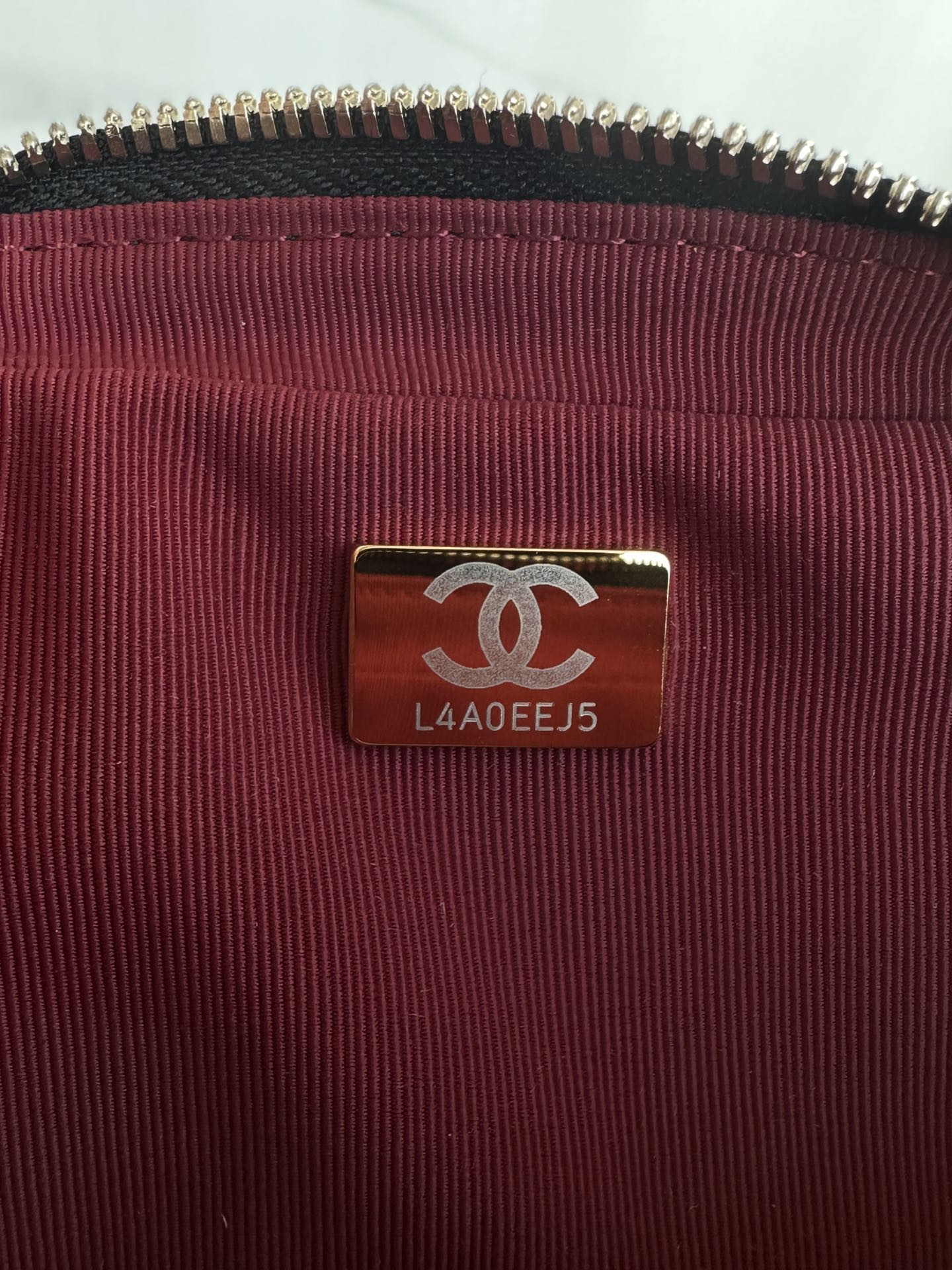 Ch*el mini camera case 12 x 18 x 7cm