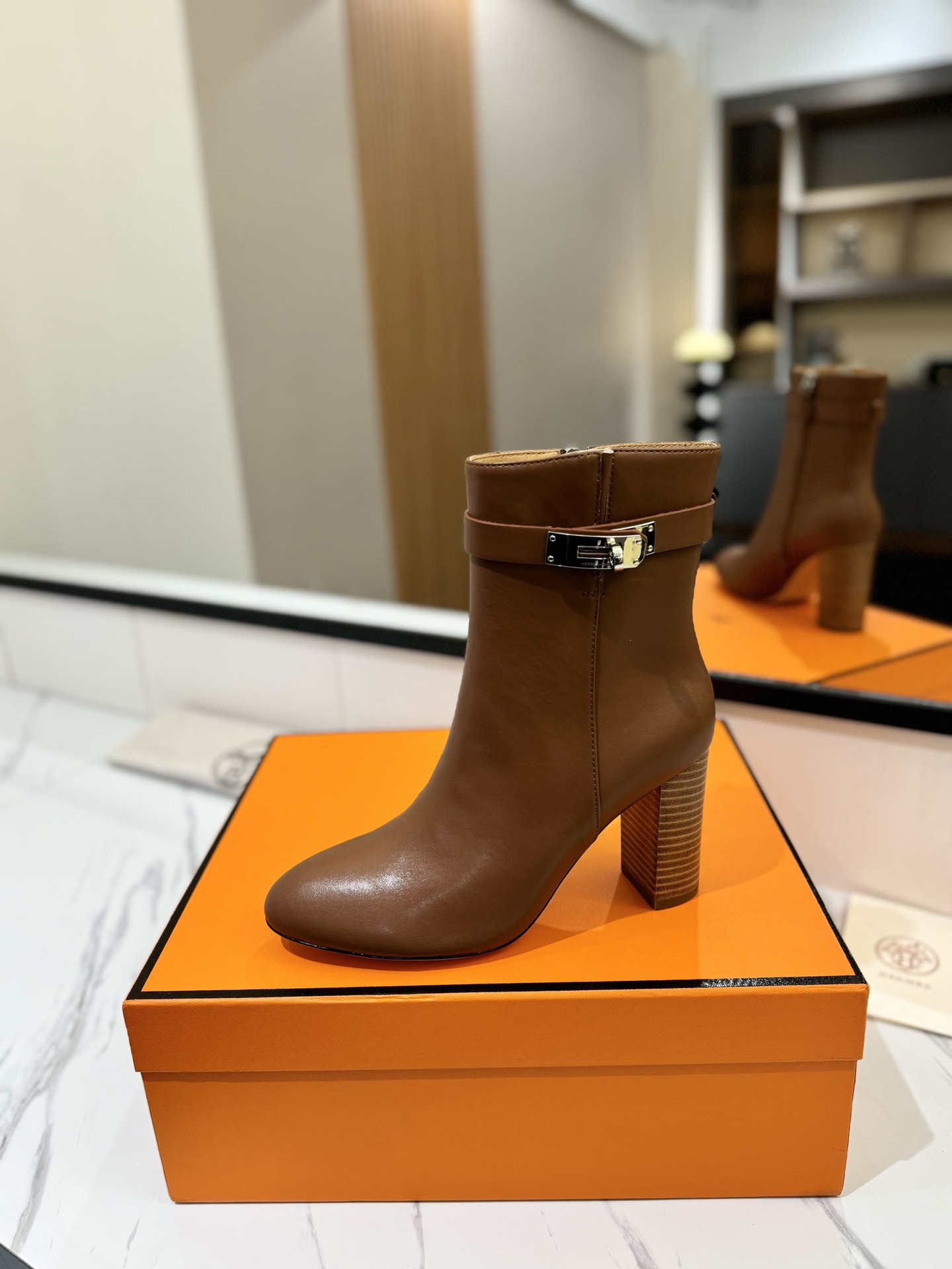 UA Hermès Kelly Jumping Boots