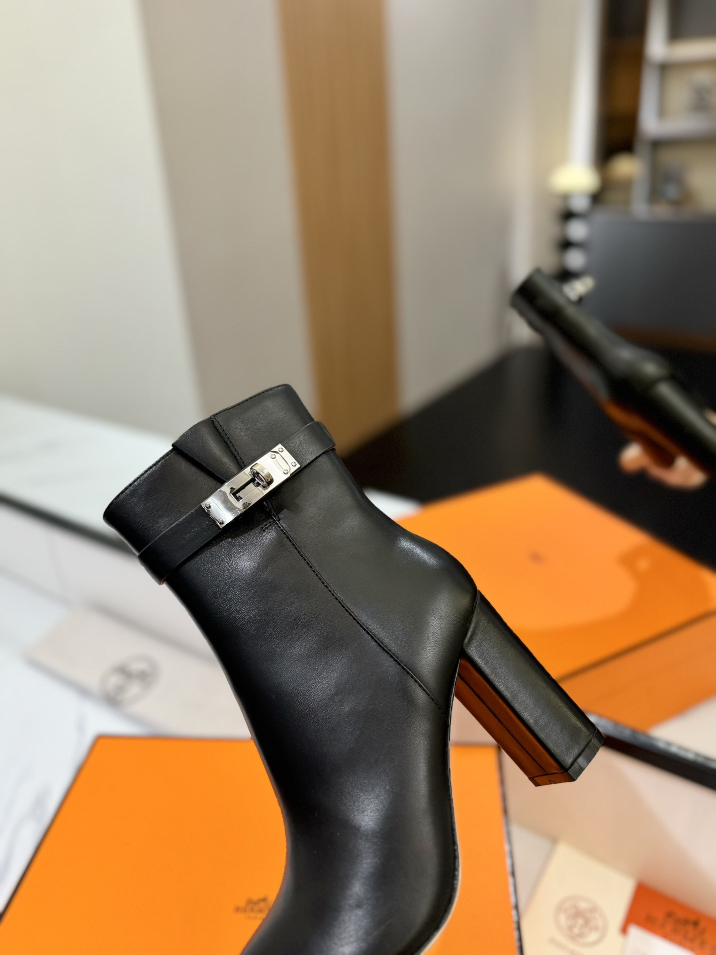 UA Hermès Kelly Jumping Boots