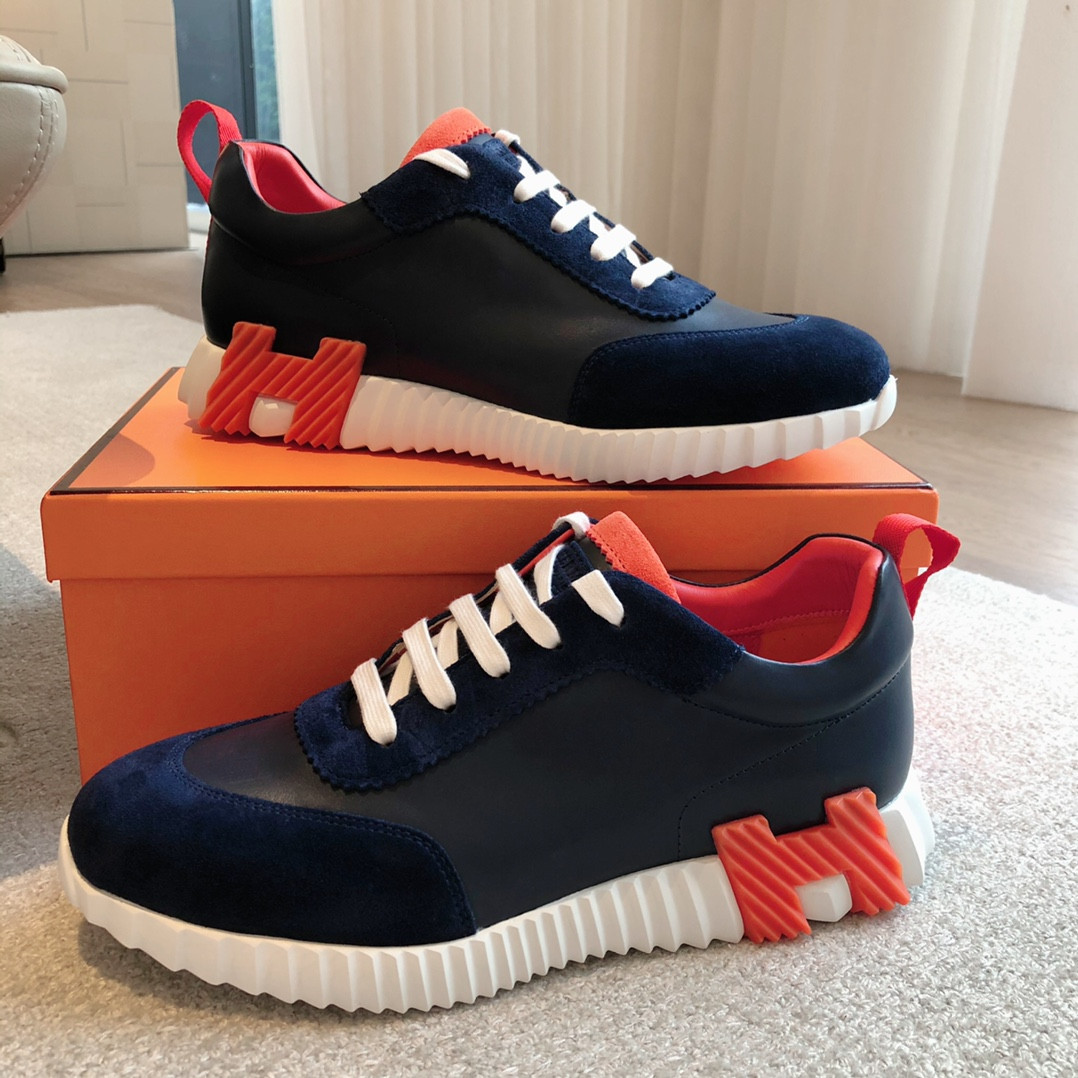 UA Hermès Bouncing Sneaker