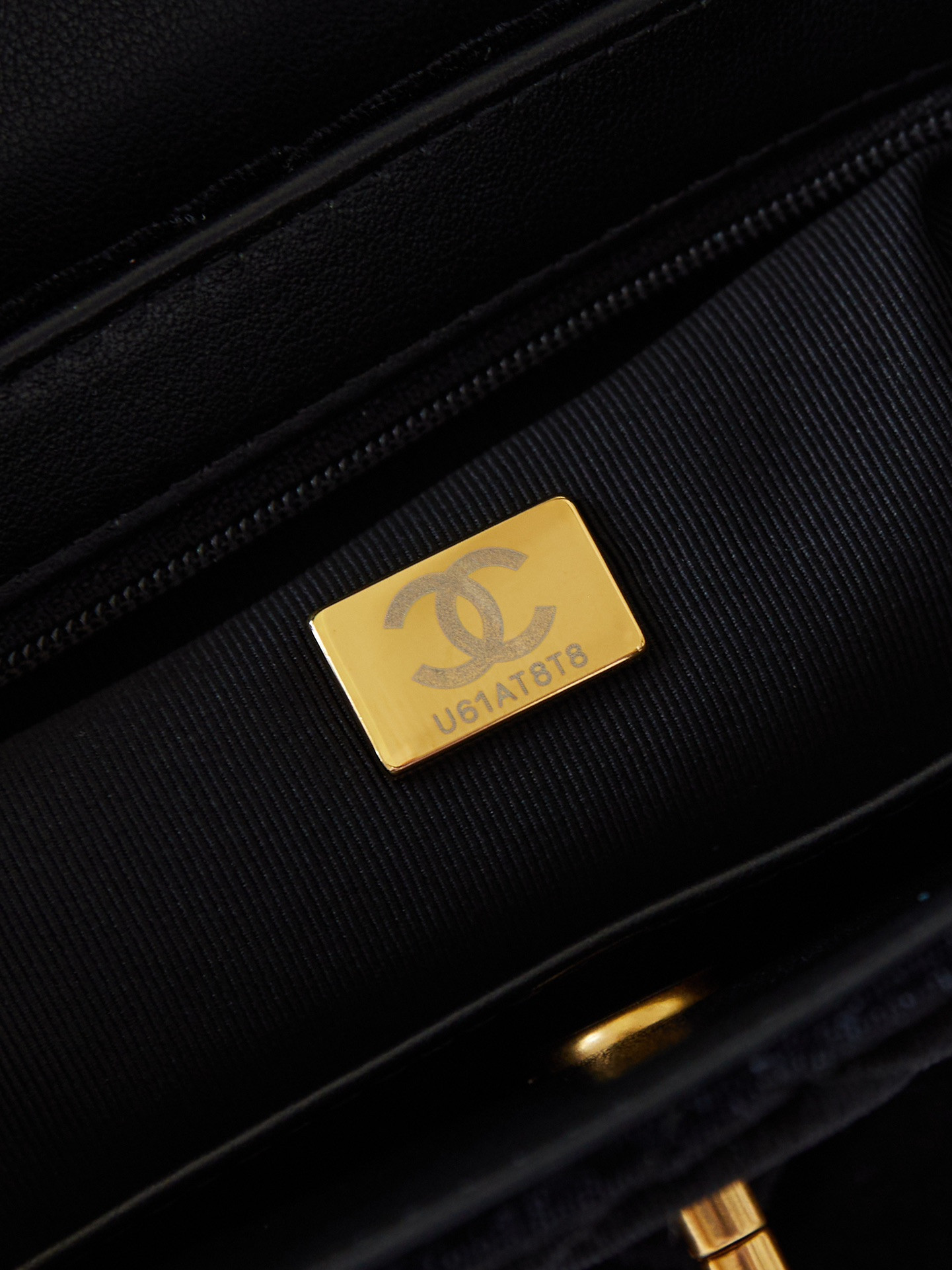 Ch*el 24a kelly 19x13x7cm