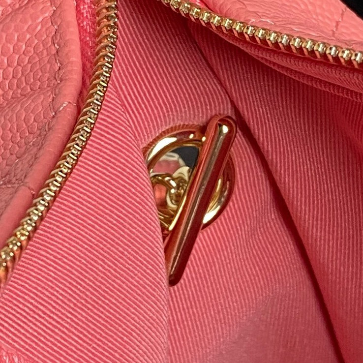 Ch*el 25c lunch box bags 21.5×19×6cm