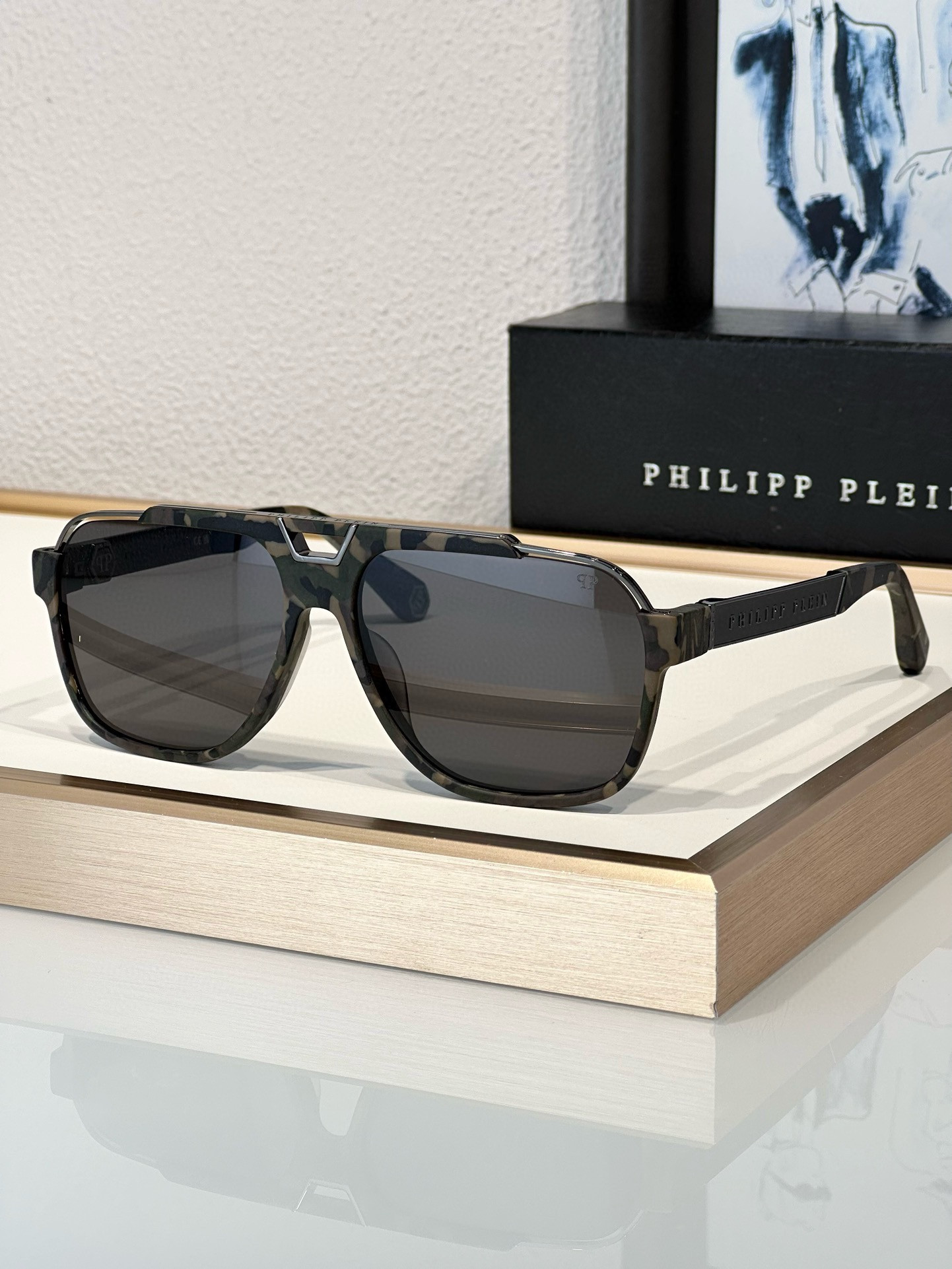 Philipp Plein Glasses SPP046M 61-15-145
