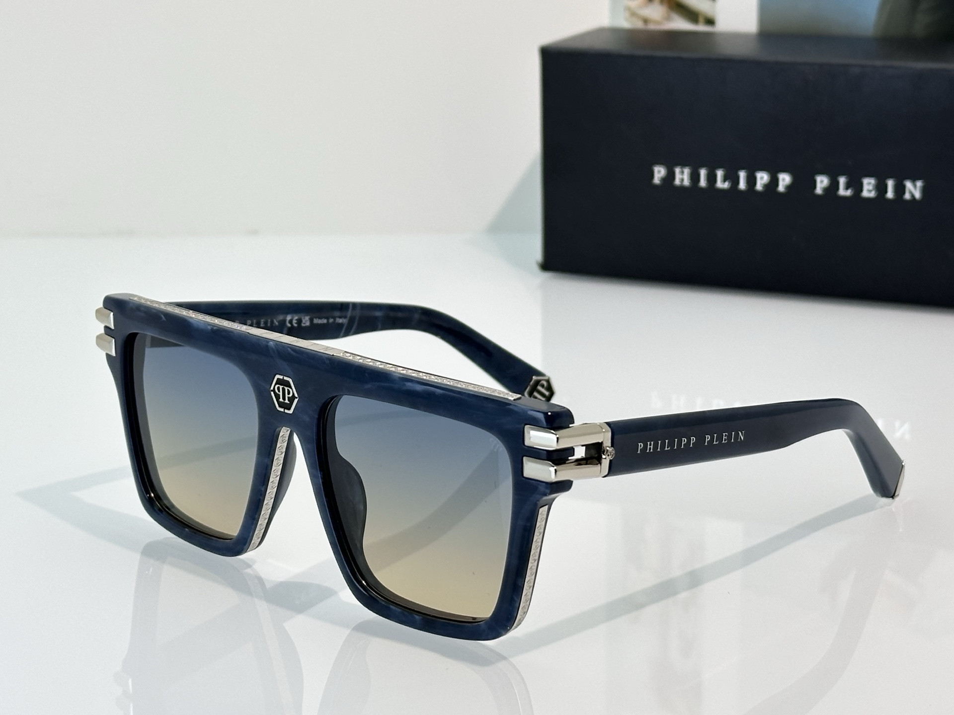 Philipp Plein Glasses SPP98M 56-19-145