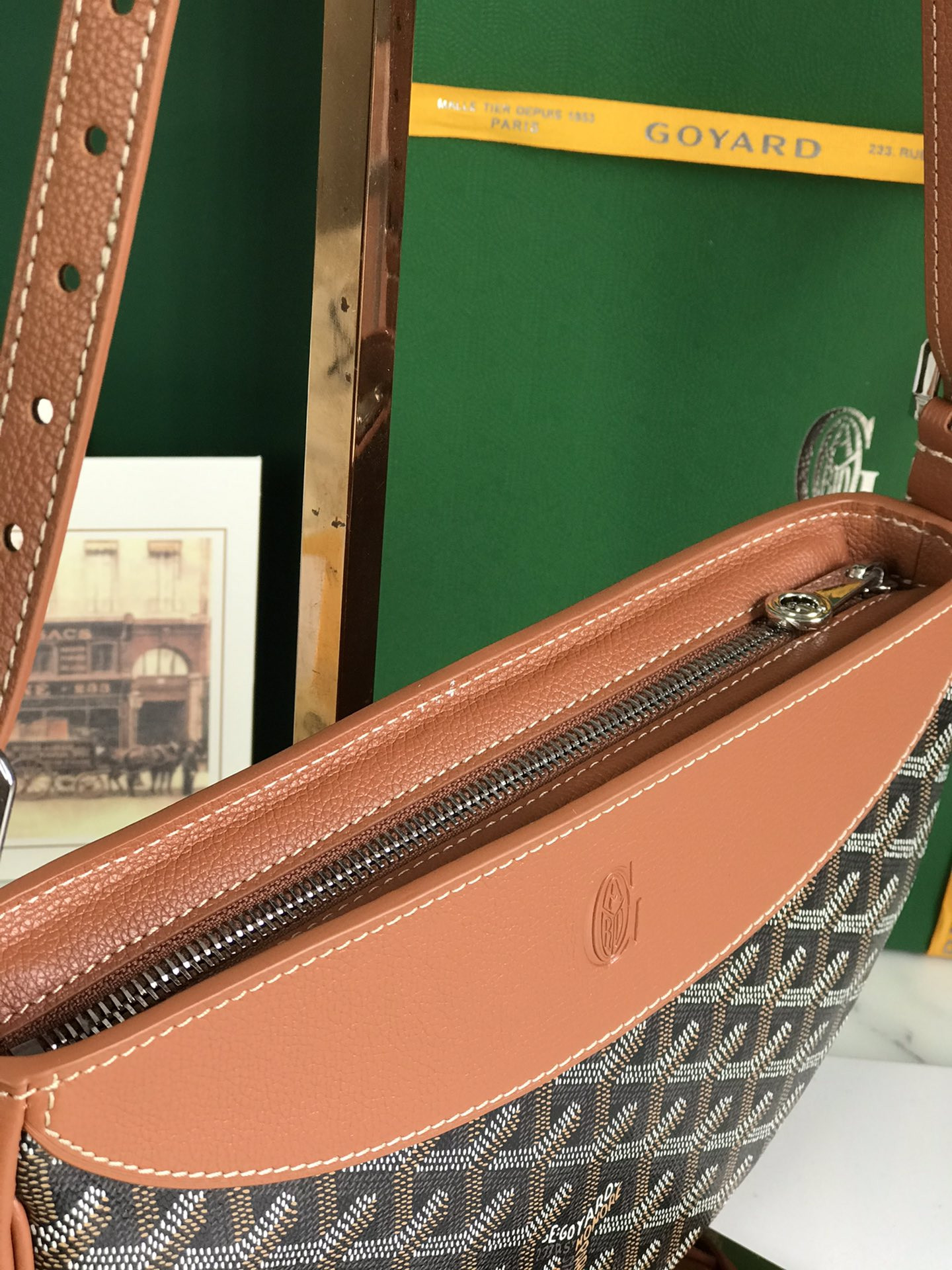 Go*ard hirondelle bag 25x6x17cm