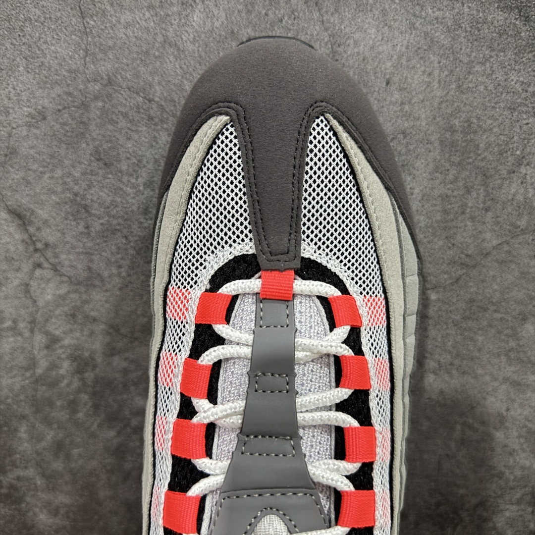 UA Nike Air Max 95 OG Solar Red