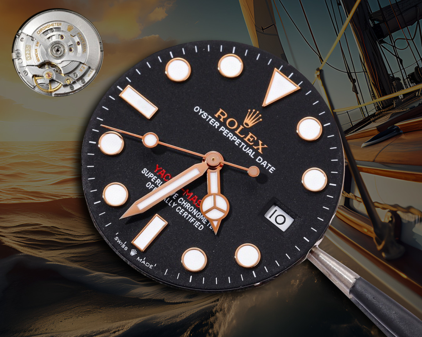 R*l*x yacht-master 40mm