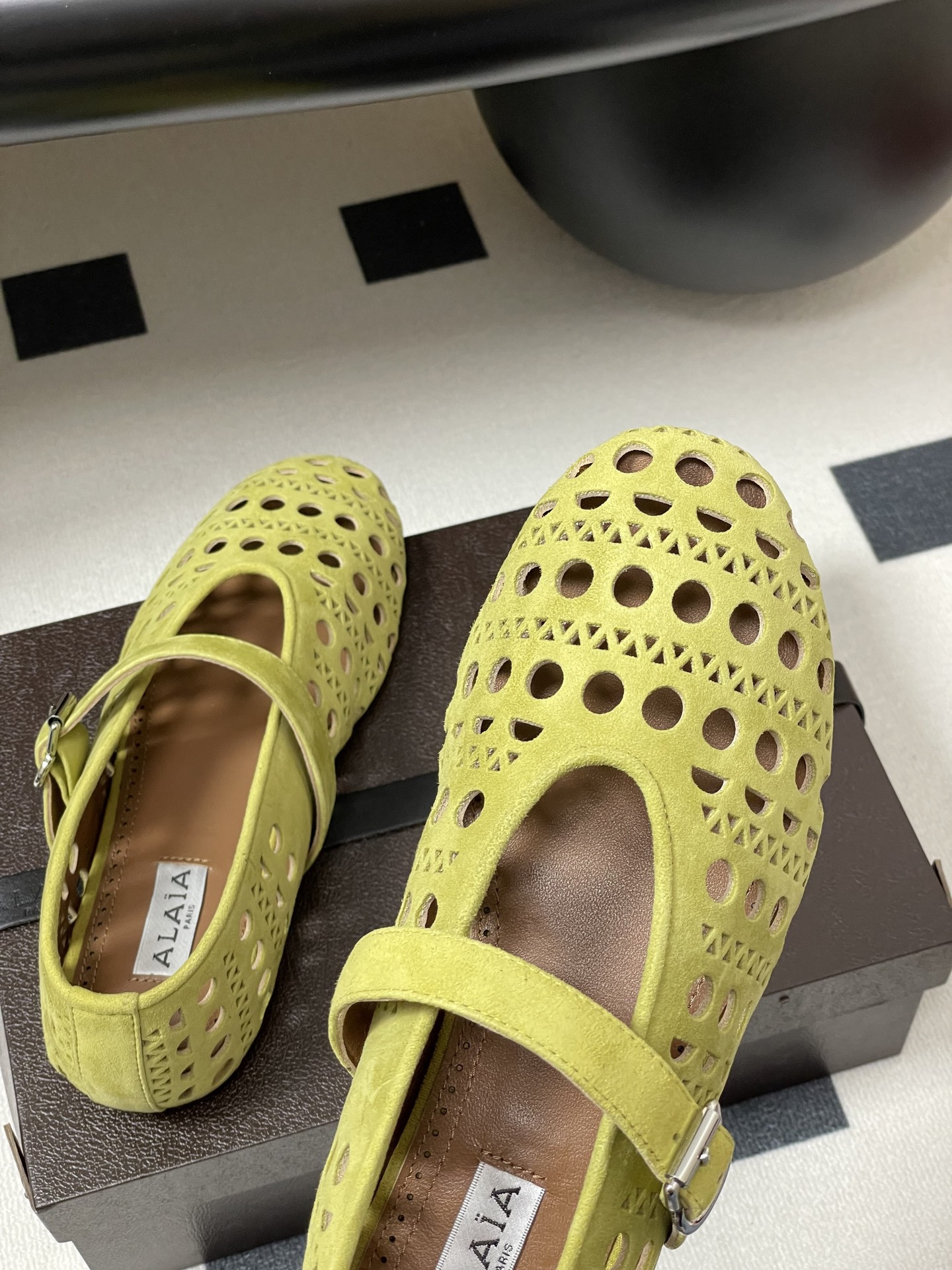 UA ALAÏA Vienne BALLET FLATS(Customized Size 7-10 days production time)