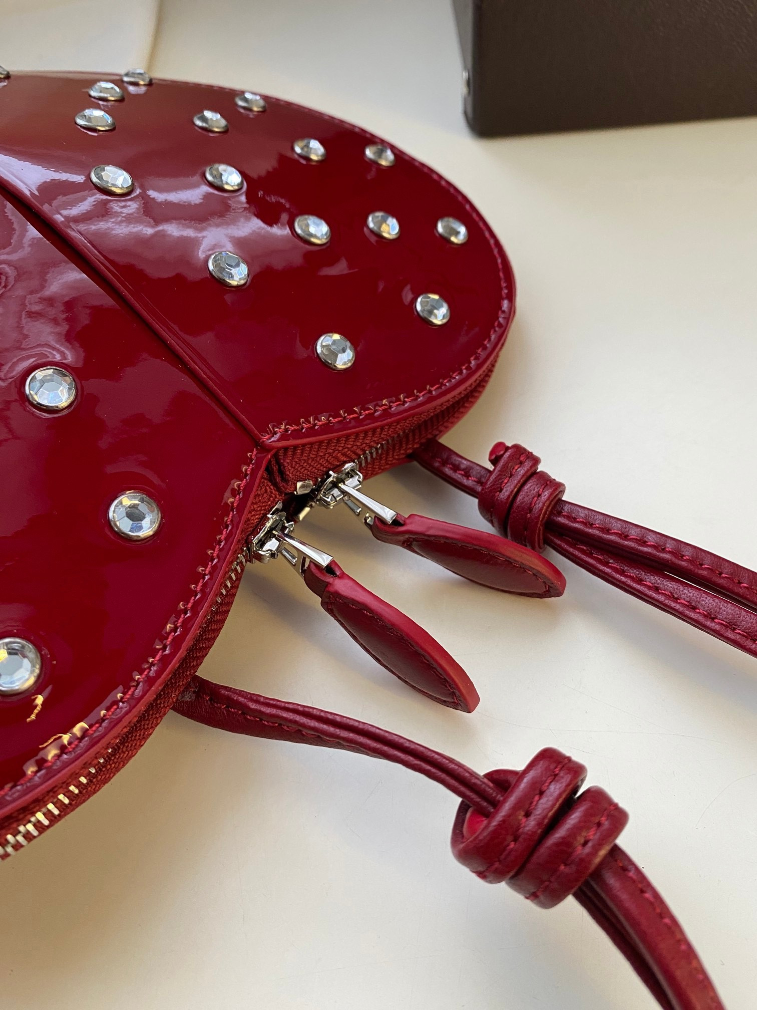 ALAÏA Le Coeur Heart Bag 18.5x20.5x5cm