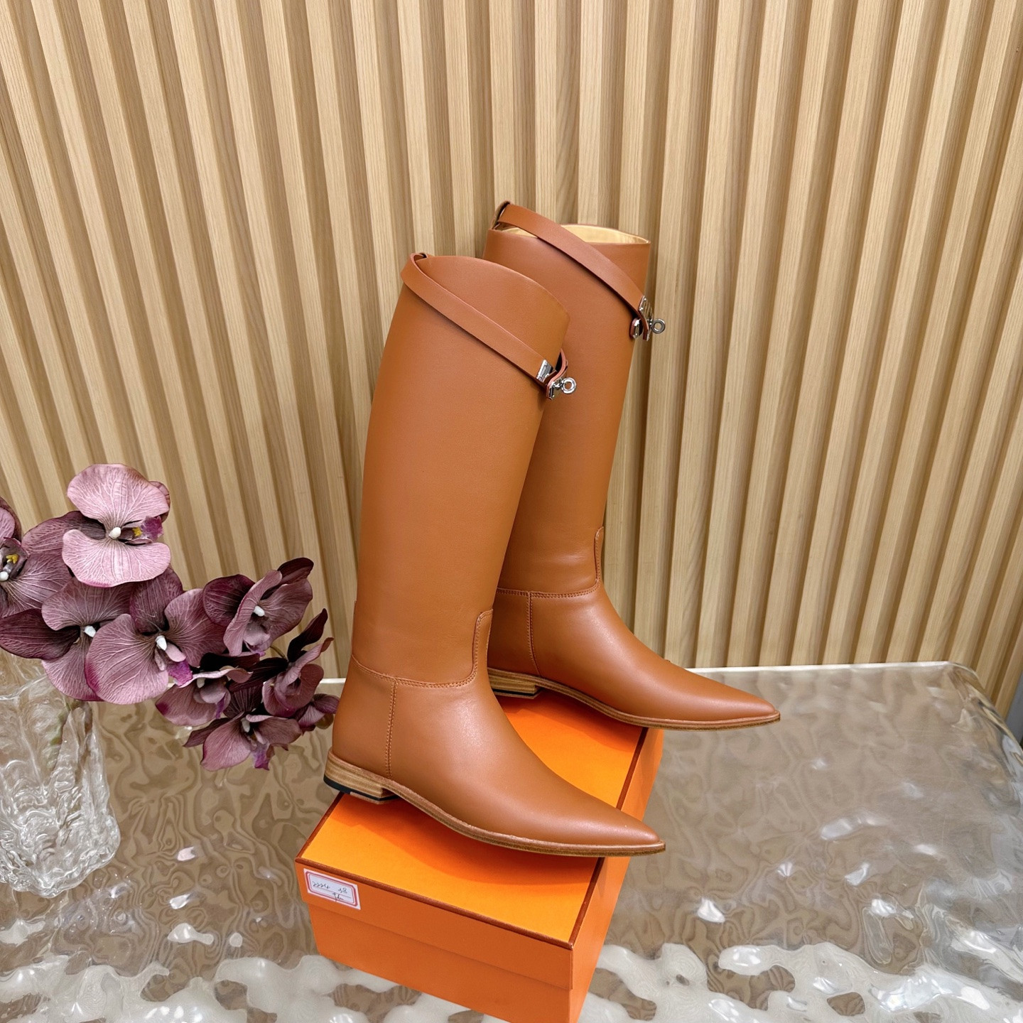 UA Hermès Jumping Boots